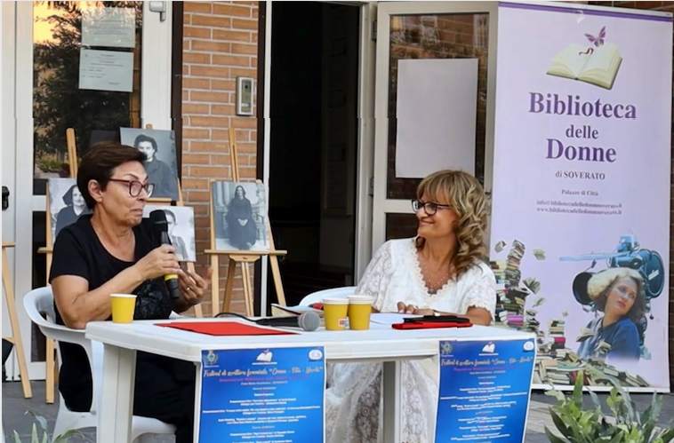 DONNA VITA LIBERTA' II Festival delle scrittrici 